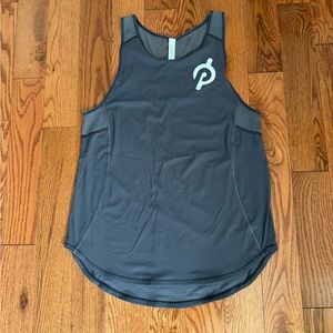 Lululemon tank top with Peloton logo